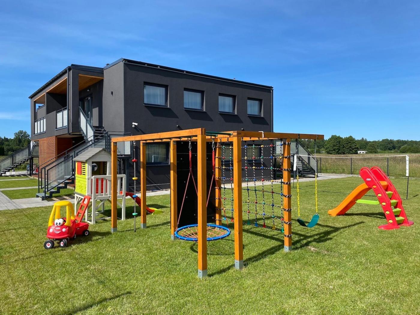Apartamenty Czerwone Korale Chłopy Zewnętrze zdjęcie